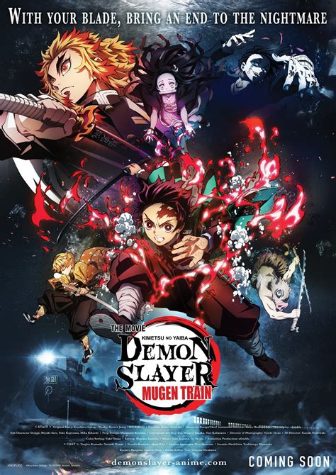 What Is The New Demon Slayer Movie Called WATCH FREE [HD] DEMON SLAYER: KIMETSU NO YAIBA MUGEN TRAIN (2020) HD